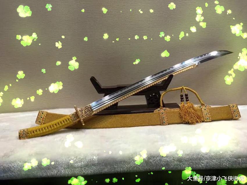 玩过"龙骨圣刀 见过真的吗 这把刀便是 清宫制造的最牛刀!