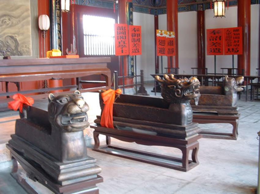 包拯三口铡刀真的存在?