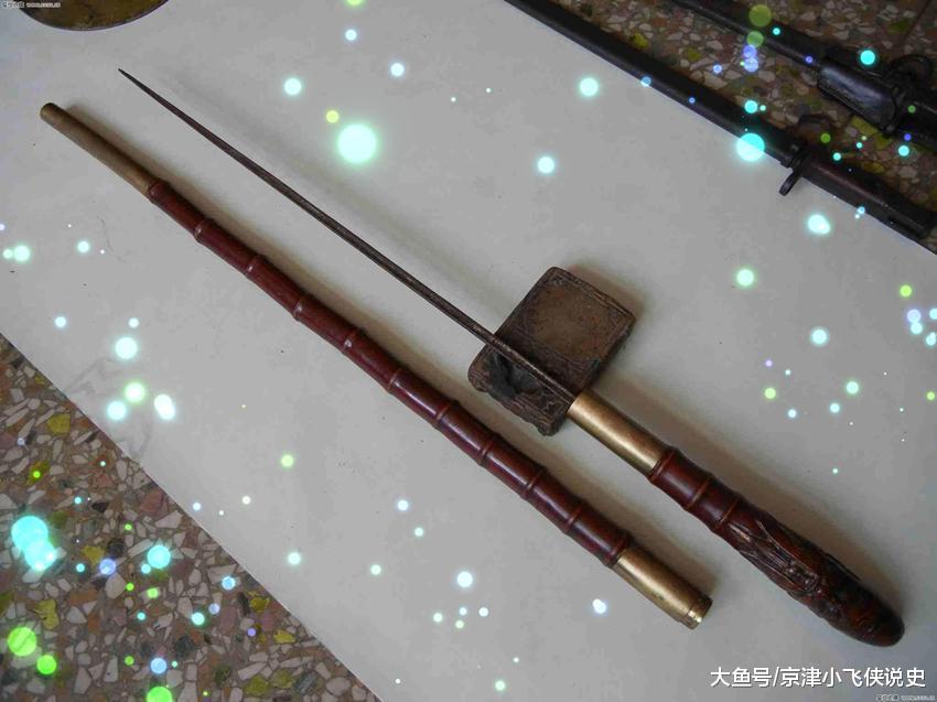 古代神秘兵器看着文明拿着绅士但却很阴险出其不意要人命
