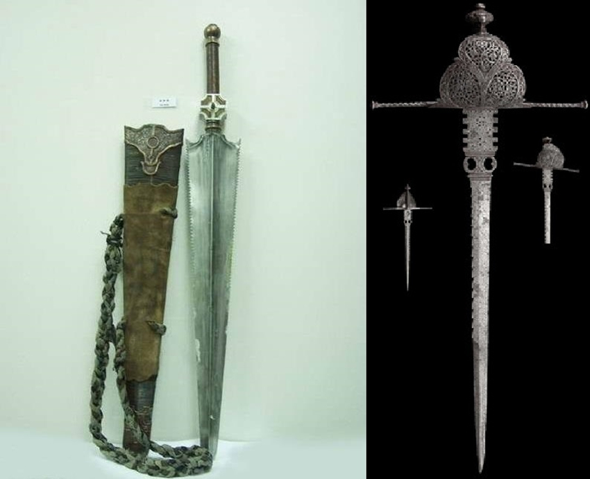 天山七大邪剑:有两把真实存在,一把剧毒入血,一剑夺命!