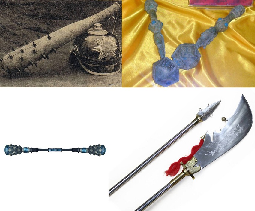 欧洲日本拿这兵器当宝,中国拿它当草,一劈把他胳膊爪子切下来