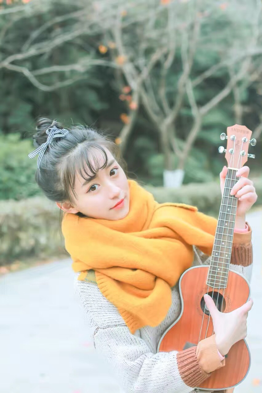 武汉理工大学高颜值校花 多才多艺美少女汤音璇
