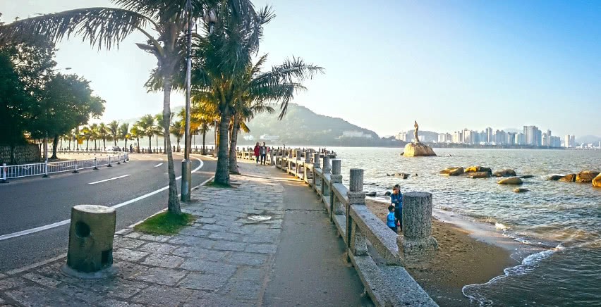 广东低调的三线城市,典型的南亚热带季风海洋