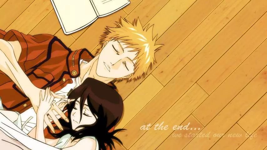 《死神》露琪亚与一护从气氛来看,这两个人应该是走到一起才对啊.