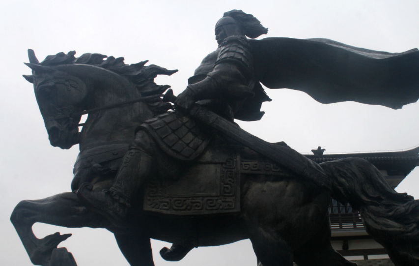 项羽在哪里自杀(项羽在哪里自刎?