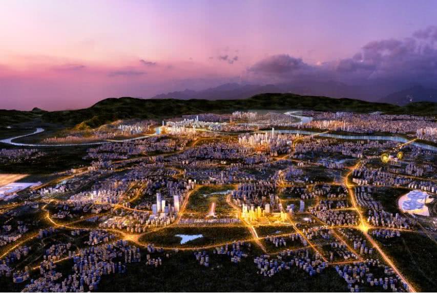 招商蛇口2018征程首开,落子渝北空港新城