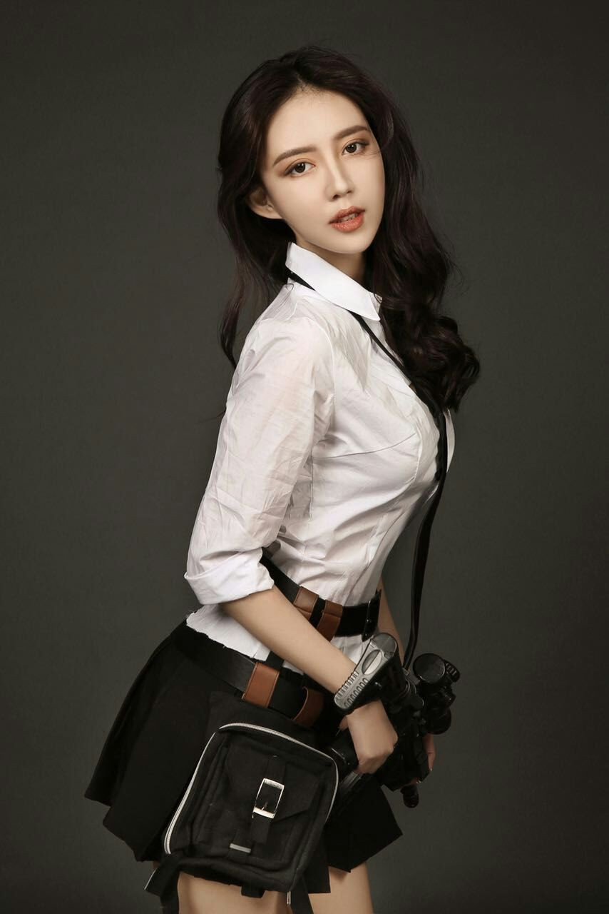 最美绝地求生女主播王雨檬