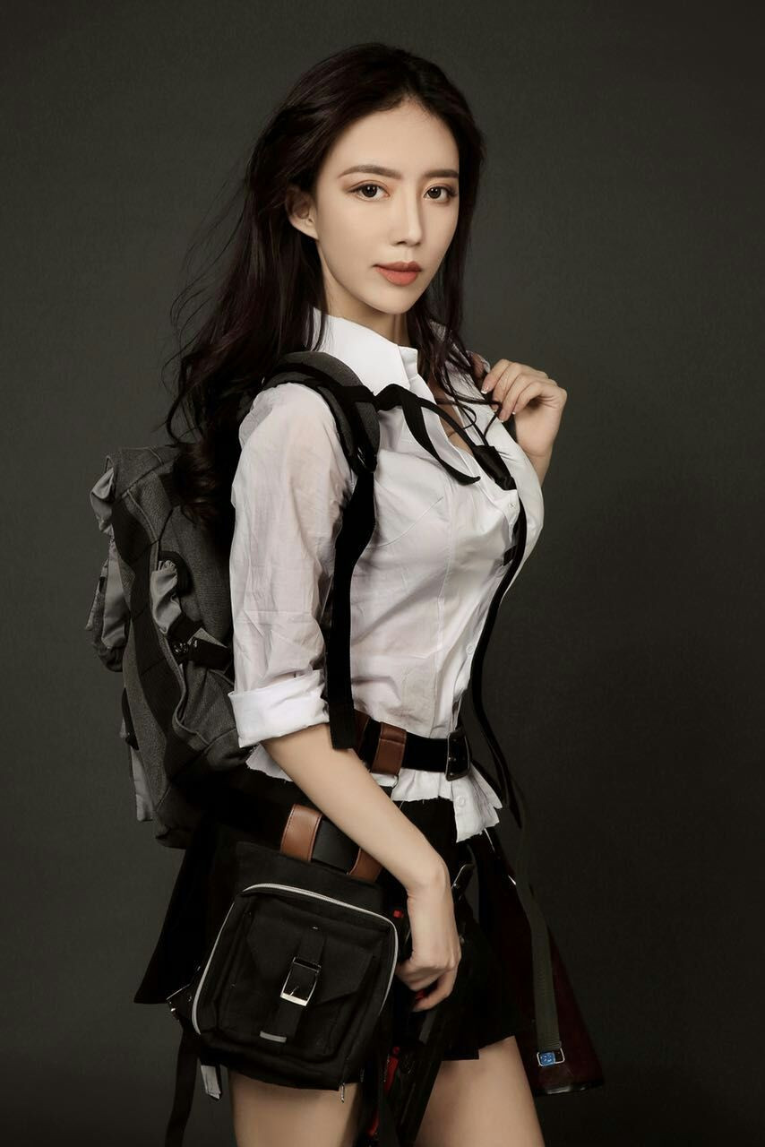 最美绝地求生女主播王雨檬