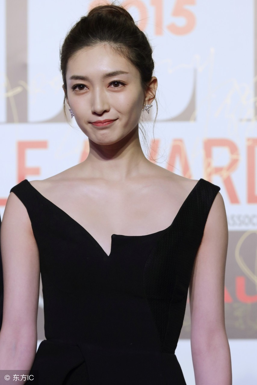 中国内地女演员:江疏影