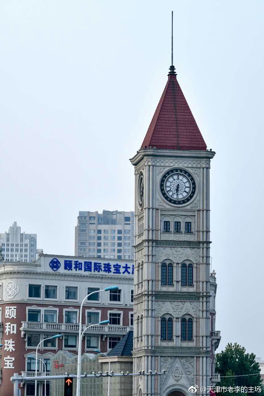 天津站前广场图片