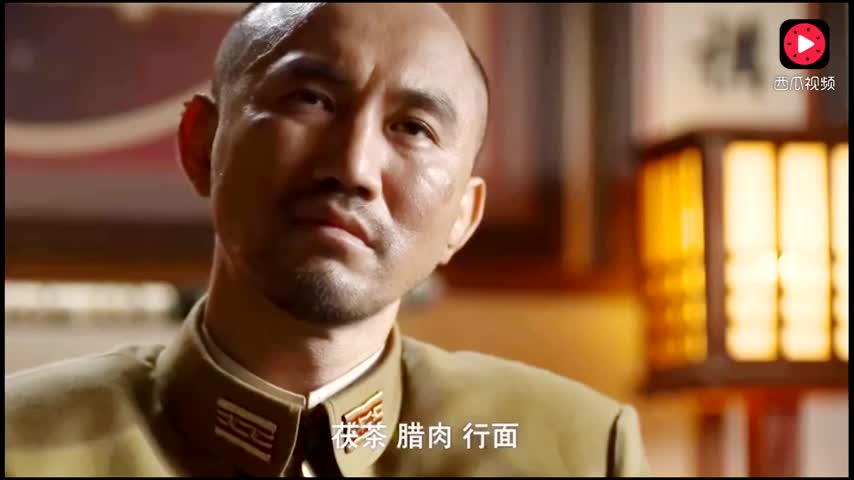 日本大佐要见识中国刀客的刀法,刀客一刀把鬼子砍成两半!