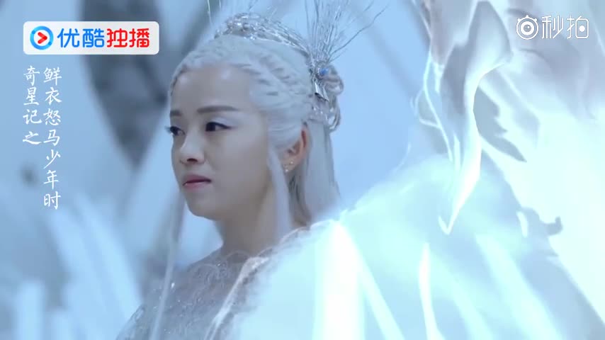 蛇蝎白发美女太狠毒,将自己心爱之人冰封千年,自己也不好过