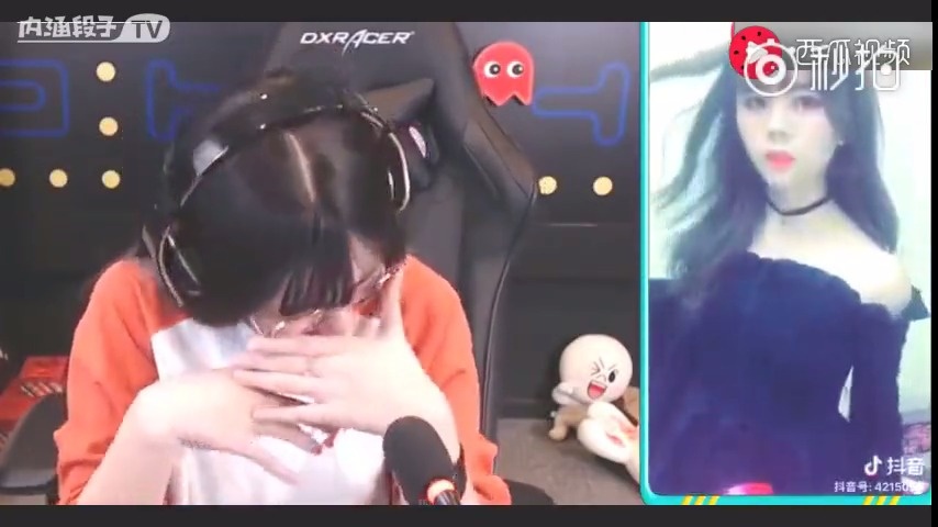 外国妹子看到抖音换装的反应!外国人永远不会