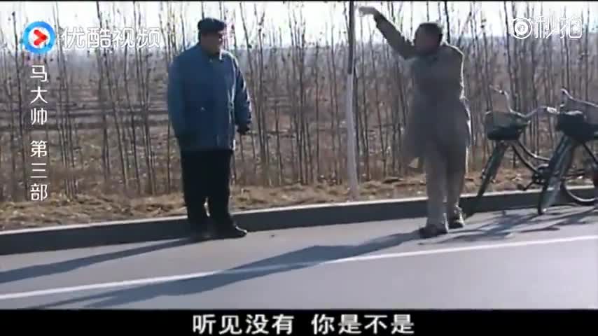 马大帅《马大帅》最爆笑的一段,马大帅范德彪在马路边摔跤