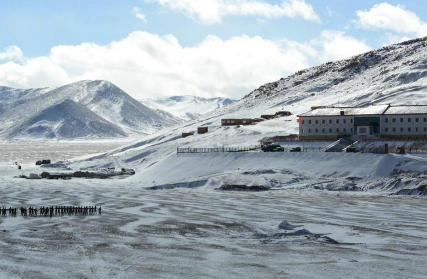 解放军海拔最高的哨所,网友评论,你们辛苦