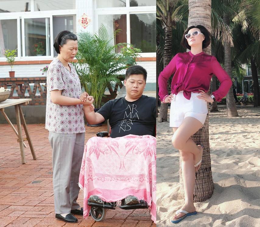 《乡村爱情10》正在热播,剧中谢广坤的媳妇永强妈继续延续以往贤良德