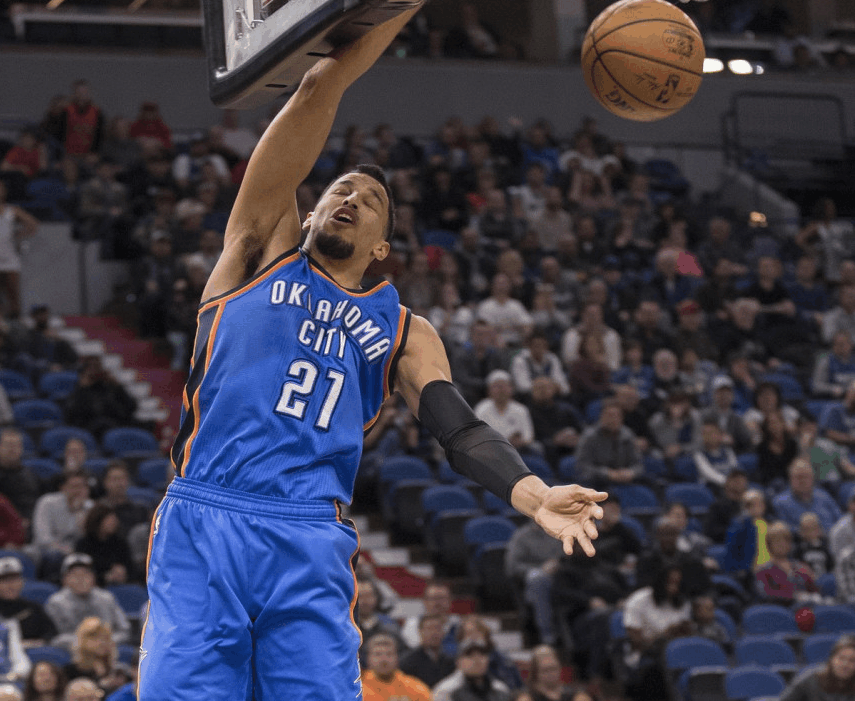 罗伯森才是雷霆队的关键!威少都不如他,而且威少还会想念他