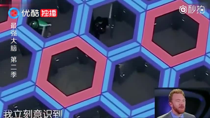 最强大脑:史上最变态考题蜂巢迷宫,一场赌博游戏,佩服选手脑力