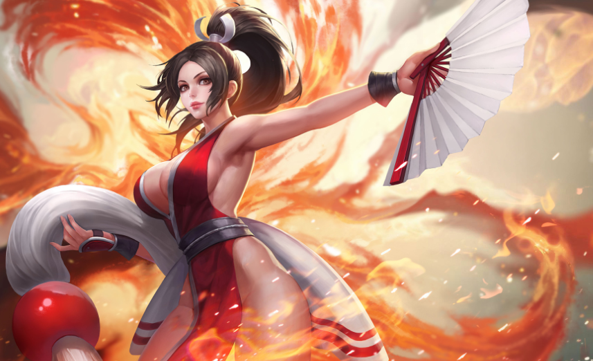 峡谷中还有很多漂亮的女英雄的,像是虞姬,甄姬,王昭君,小乔,大乔,露娜