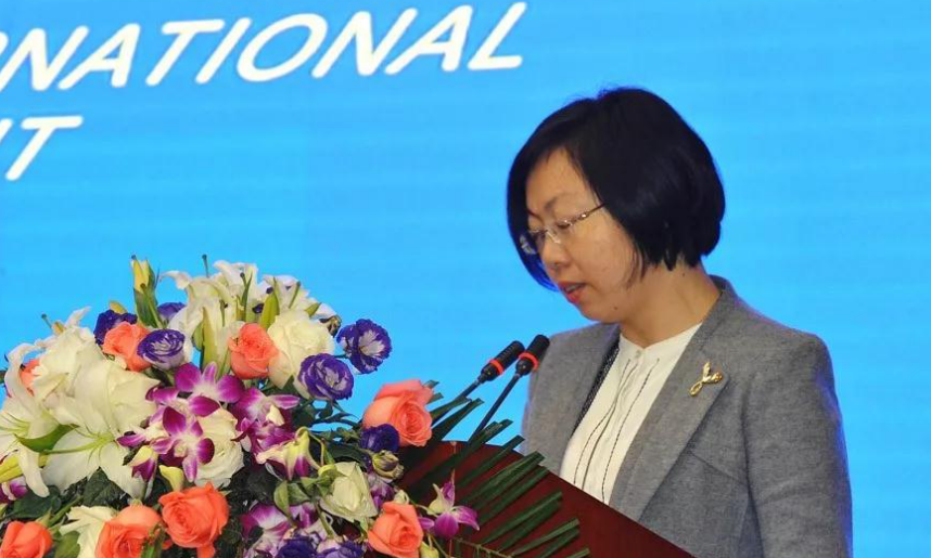 邹城市副市长吴婧开幕式致辞