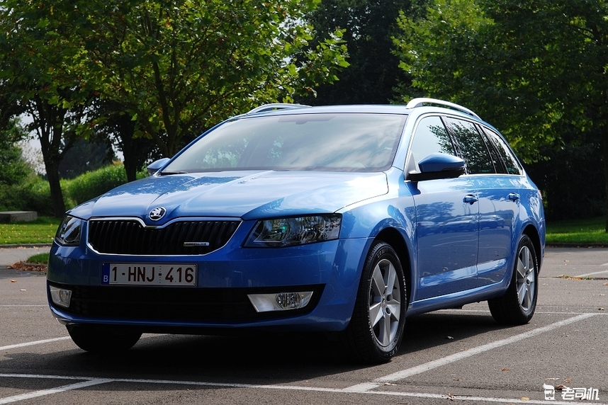 来自捷克的百年历史的品牌开始吧,因为我现在就skoda octavia combi