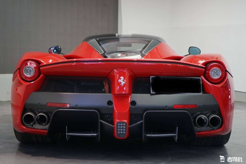 历经2月终于帮帅气toniano总淘得dream car限量499台的法拉利la