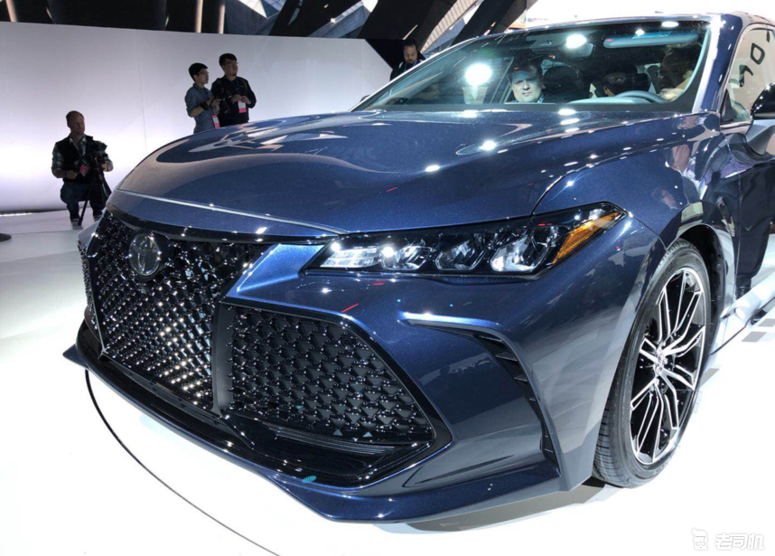 丰田全新avalon亮相-新浪汽车