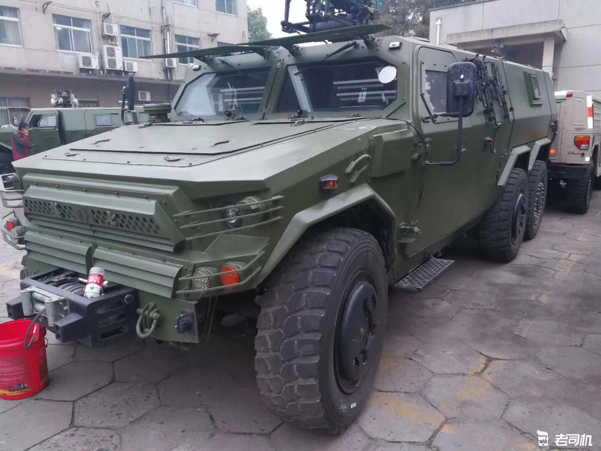 外观霸气,性能优良,猛士更是我国走向全世界的战车.