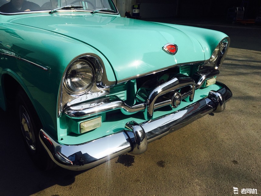 凤凰自行车厂还产出凤凰牌轿车——蒂夫尼蓝-新浪汽车