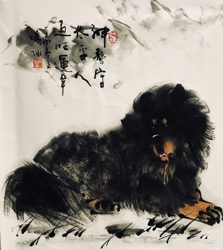 书画家冯冰作品欣赏