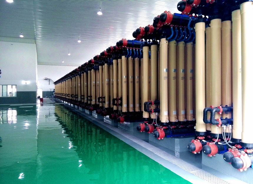 九溪水厂水厂试运行,近半市民获益