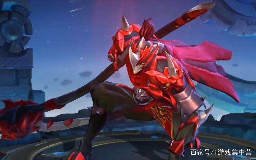 王者荣耀:嗜血镰刀战神白起脆皮噩梦,教给你不一样的打法