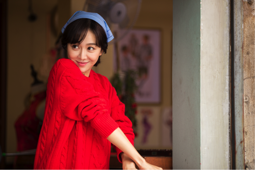 从《亲爱的她们》到《我的青春遇见你》,看姜妍的华丽蜕变