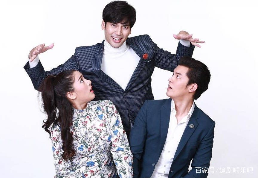 奇幻浪漫泰剧《魔幻时刻》,鬼上身的帅气gay帮你追老公!