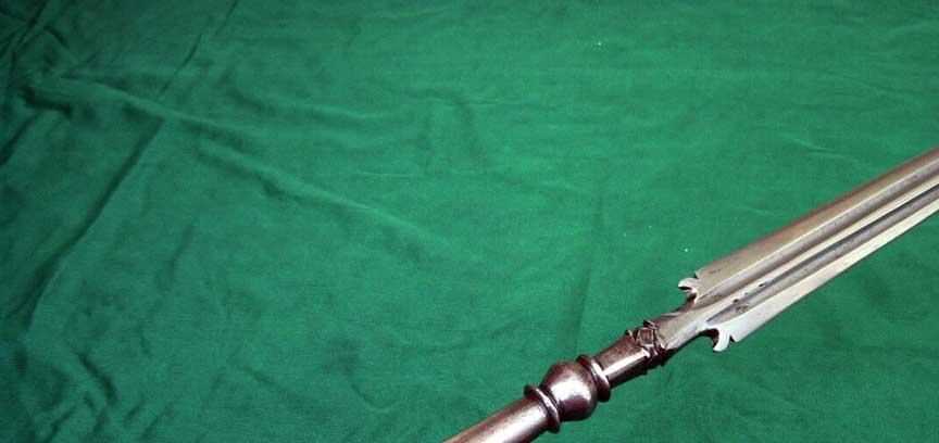 第三名,梅花枪乃西汉名将霍去病的宝枪.