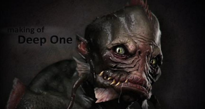 洛夫克拉夫特:克苏鲁神话中克苏鲁的最坚实的拥护者——深潜者