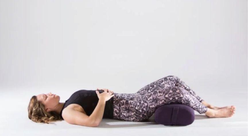 阴瑜伽这样练, 让身体完全舒展