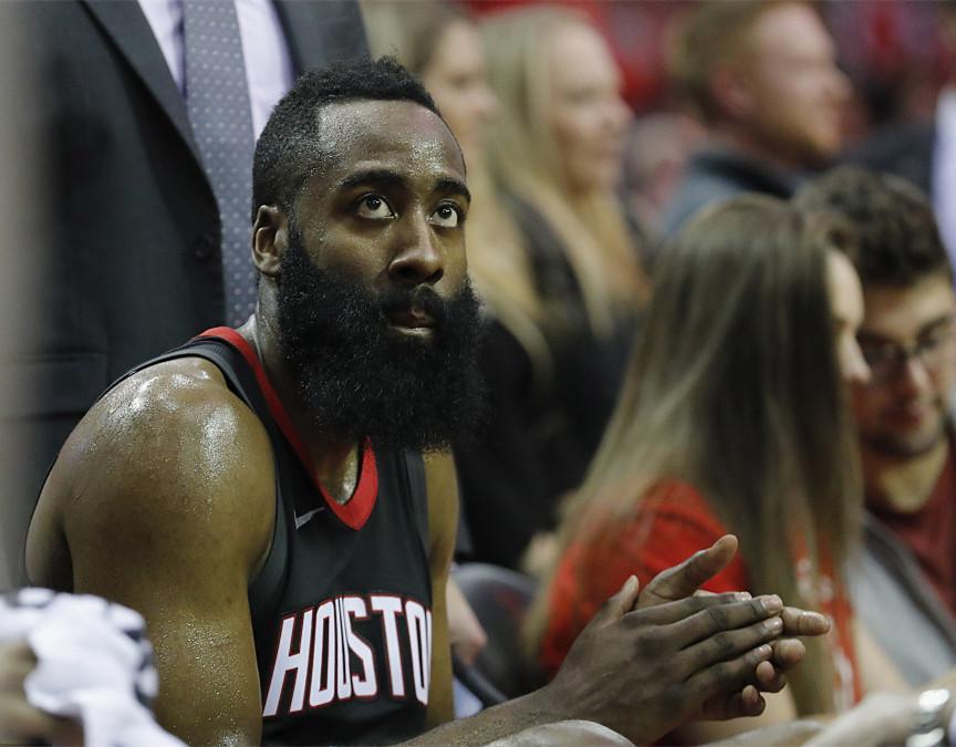 哈登受伤火箭老板怒喷德帅:我们轮换有问题!