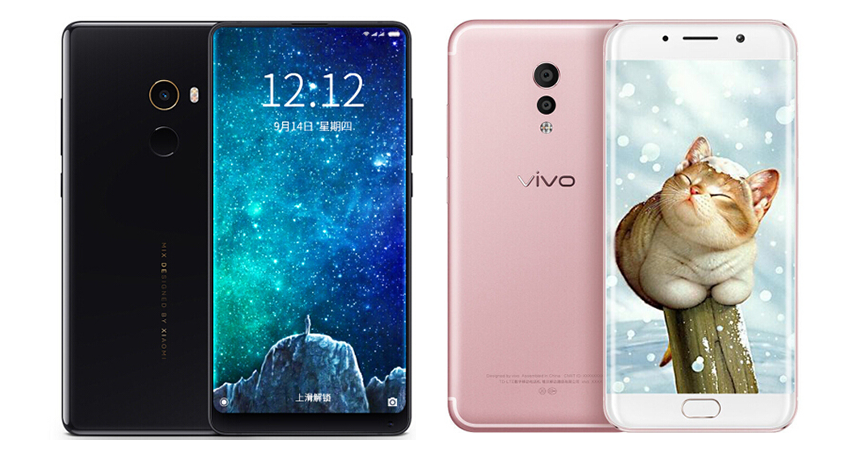 小编有话说:vivoxplay6屏幕,自拍功能,音质,电池都比小米mix2好一些