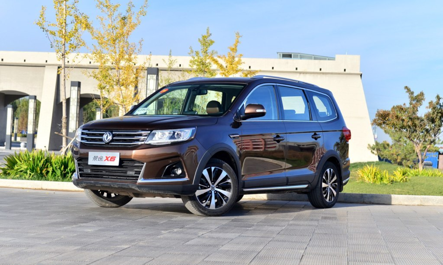 99万元东风风行-景逸x6北汽幻速s3搭载最大113马力的1.