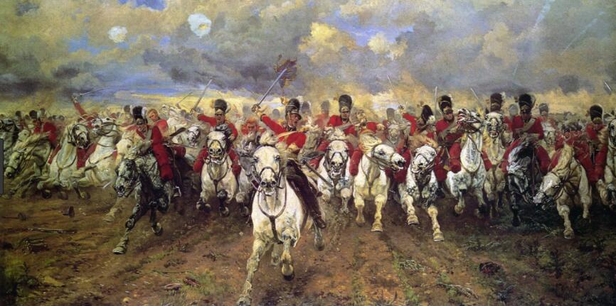 欧洲龙骑兵没有龙,早他们先连"骑兵"都不是!