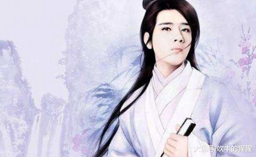 他是古代最帅的男子, 因为太帅走到哪都被围观, 27岁抑郁而死