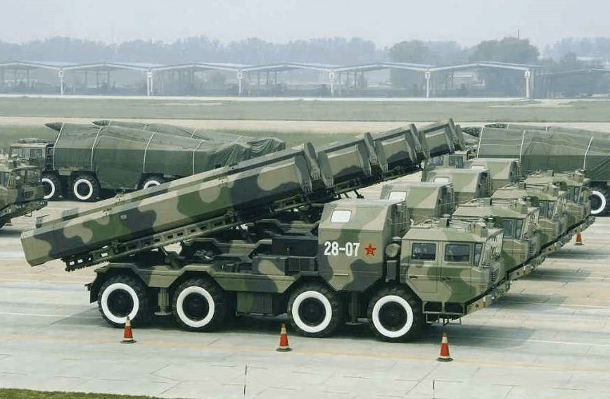 中国藏了多少导弹无用武之地保养又太费钱只好销毁