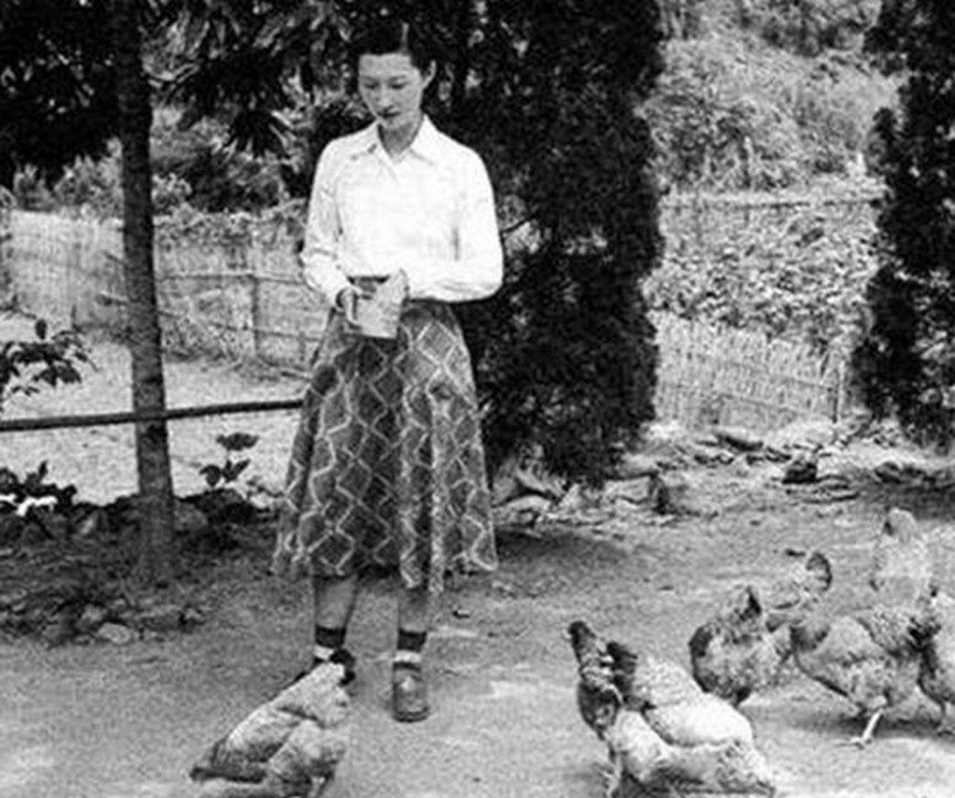 一生陪伴张学良的赵四小姐到底有多美新曝光的老照片优美动人