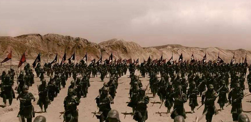 谁才是三国第一铁军曹操的虎豹骑还是吕布的陷阵营