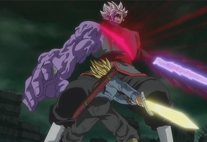 龙珠超129集这个画面暴漏扎马斯真正实力, 强的可怕!