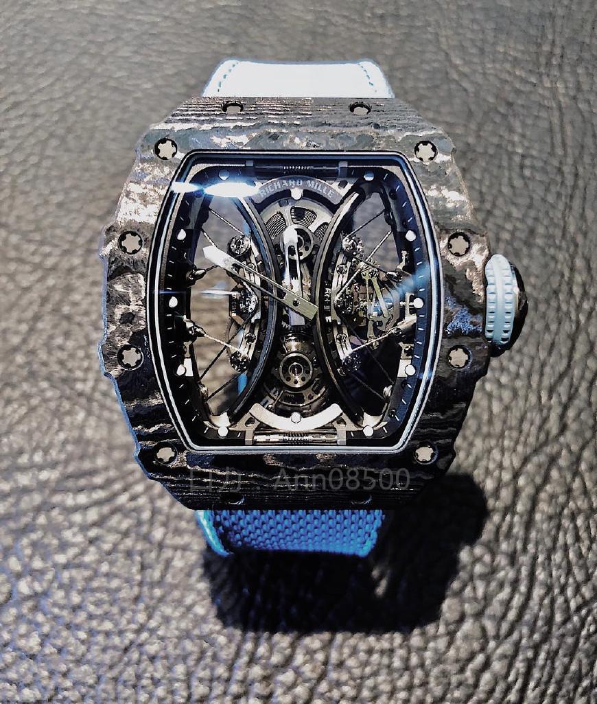 为什么理查德米勒所有表款ntpt碳最贵