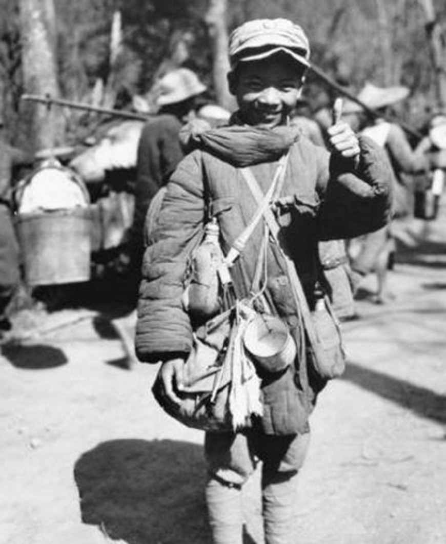 真实老照片:美国档案馆所收藏的二战时期中国照片,十分珍贵