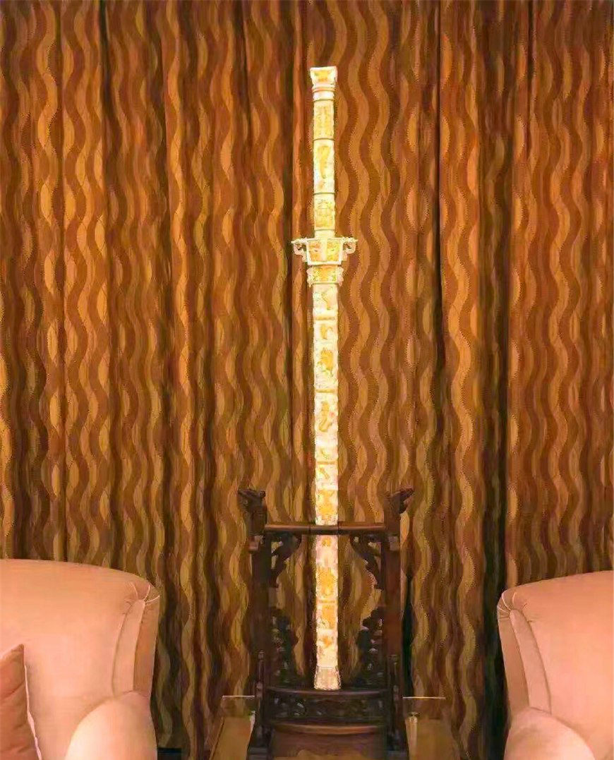 鬼斧神工乾隆皇帝的天子剑现在工艺都是无法超越的技术