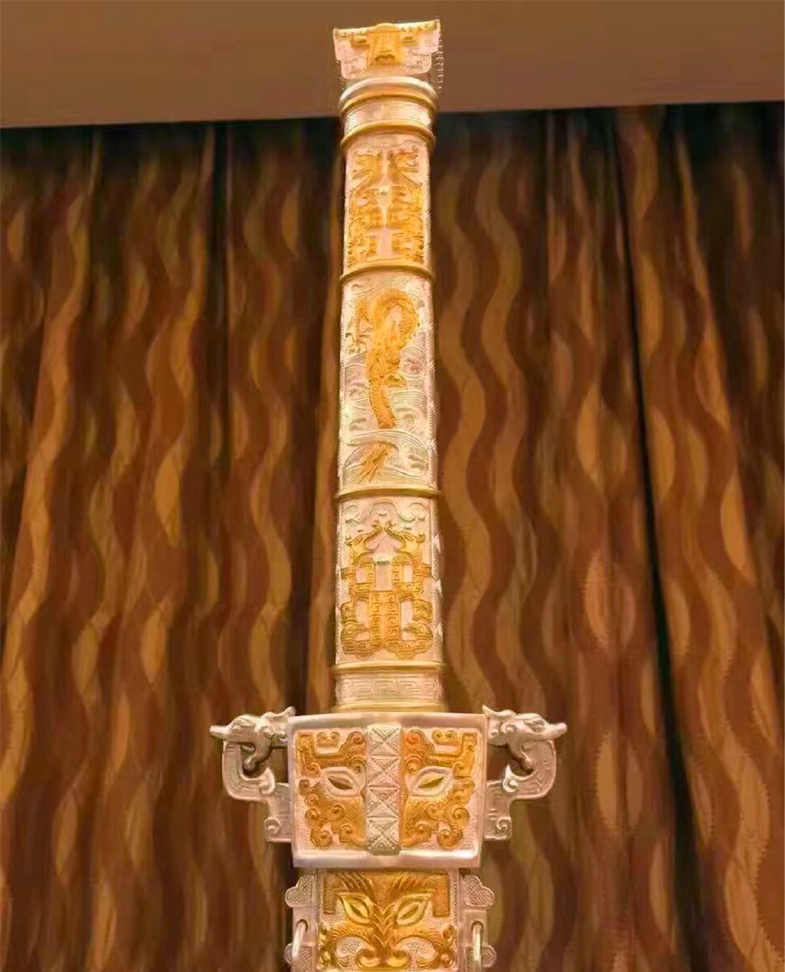 鬼斧神工乾隆皇帝的天子剑现在工艺都是无法超越的技术